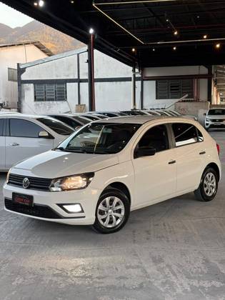 VOLKSWAGEN GOL 1.0 12V MPI TOTALFLEX 4P MANUAL